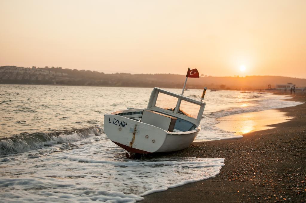 Aparthotel Mali Beach Siğacık Exterior foto