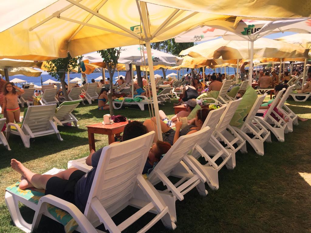 Mali Beach Siğacık Exterior foto